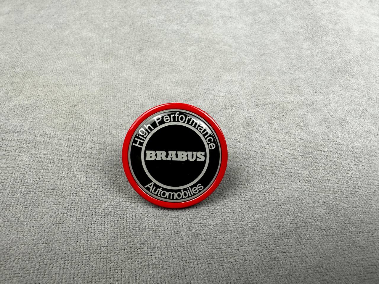 Brabus bonnet badge for Mercedes G Wagon