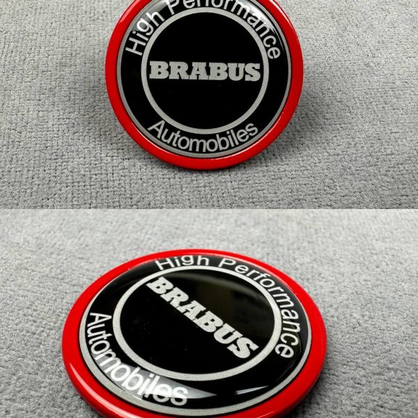 Brabus bonnet badge for Mercedes G Wagon