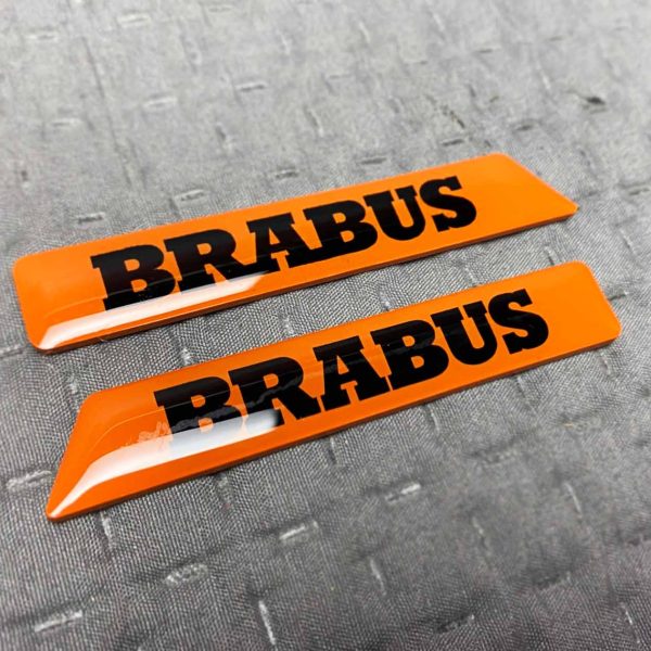 Orange Side body molding Brabus for Mercedes G Wagon