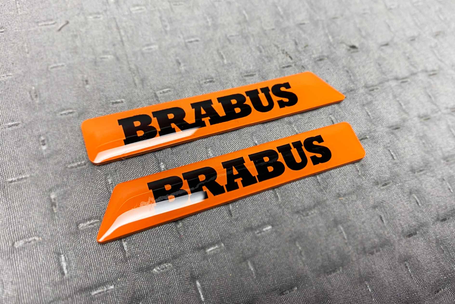 Orange Side body molding Brabus for Mercedes G Wagon