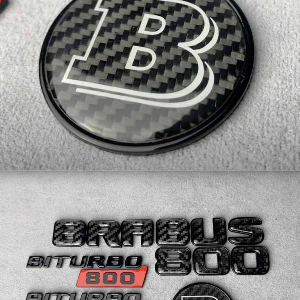 Brabus badge carbon body kit for Mercedes G Class