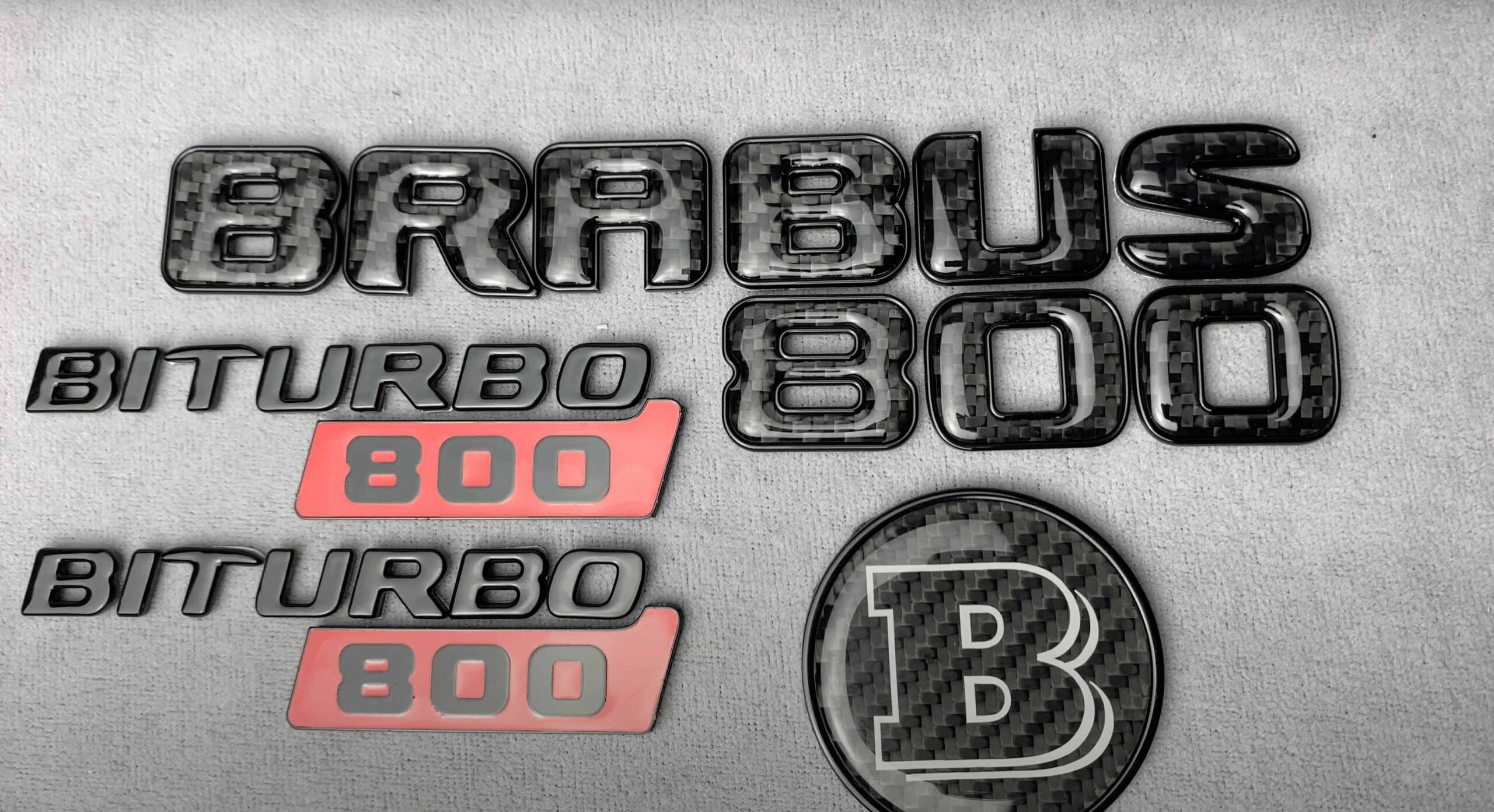 Brabus badge carbon body kit for Mercedes G Class