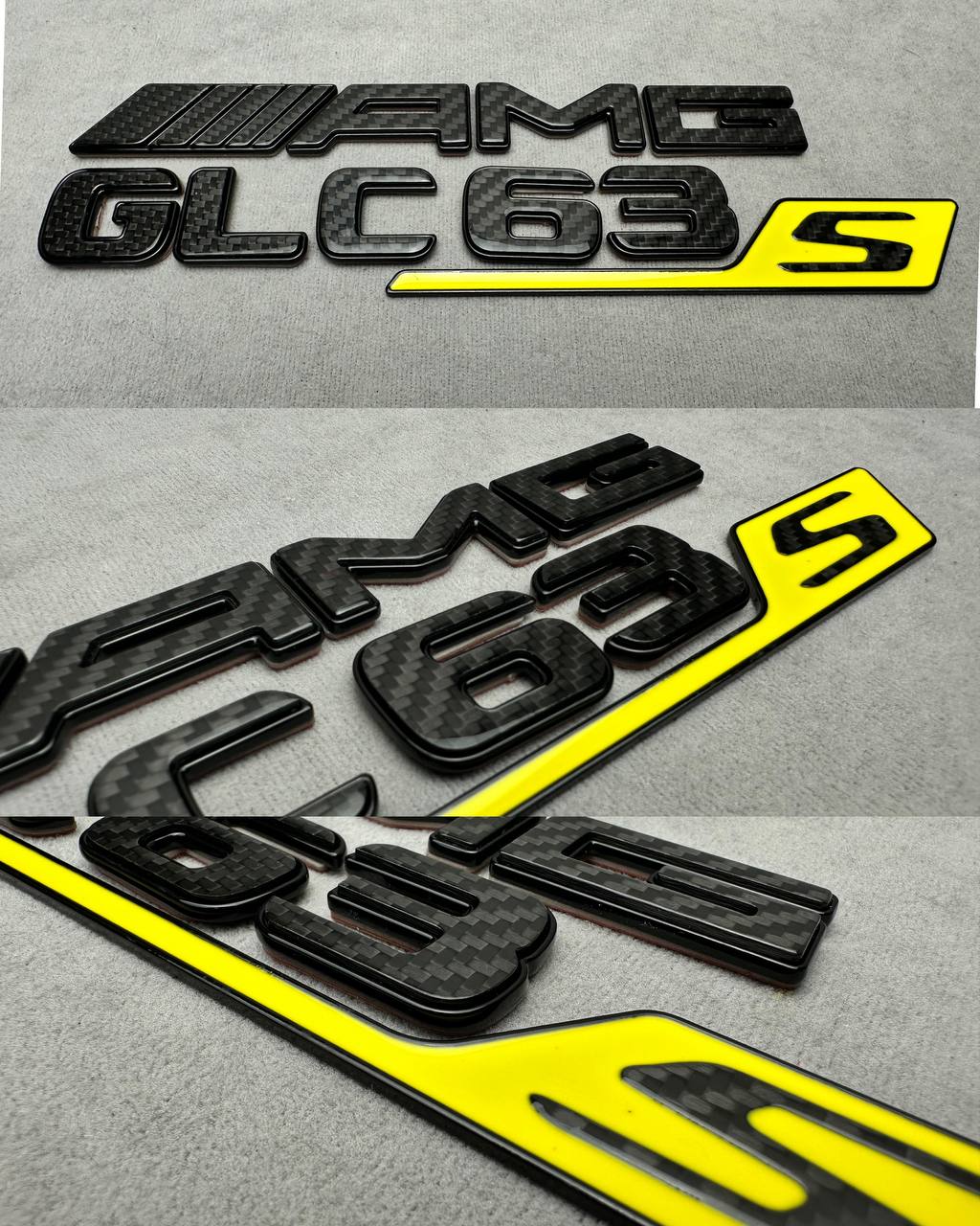 Tail Emblem Badge AMG GLC 63 S 1