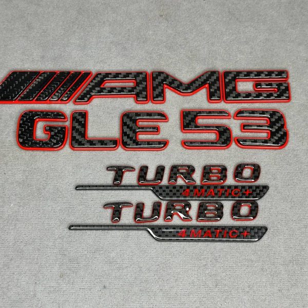 AMG GLE 53 Turbo 4MATIC+ Red and carbon GLE class
