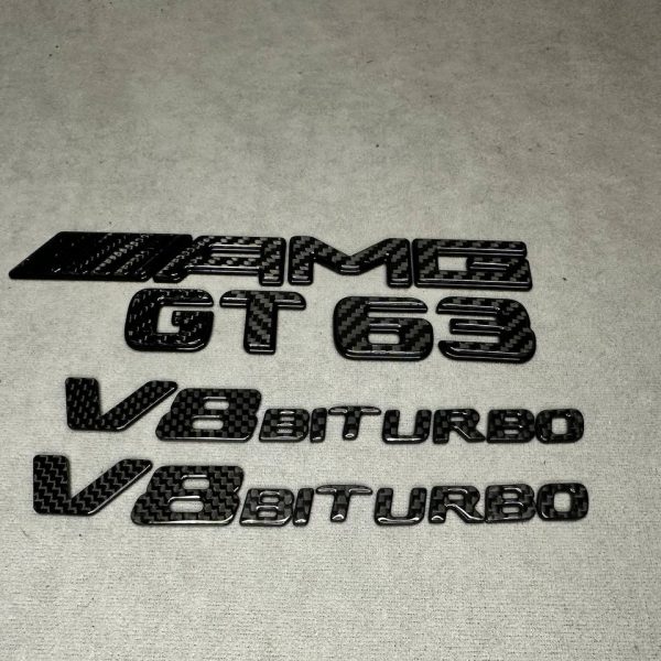 AMG GT 63 V8 biturbo style Black and carbon GT class