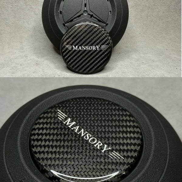 Mansory Emblem Air Bag for Mercedes G GLE GLS E S Class 2024+