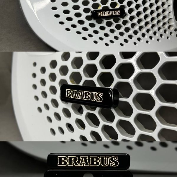 Brabus Smart LED Grille Emblem Illuminated Brabus Style ForTwo ForFour w453 2014-2024