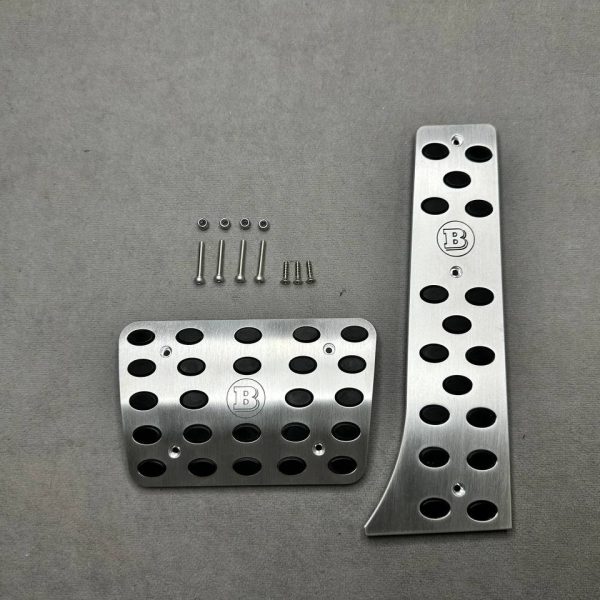 Pedals pads Mercedes Benz G Class W464 W463a G63 G500 GLE W167 sports Aluminum