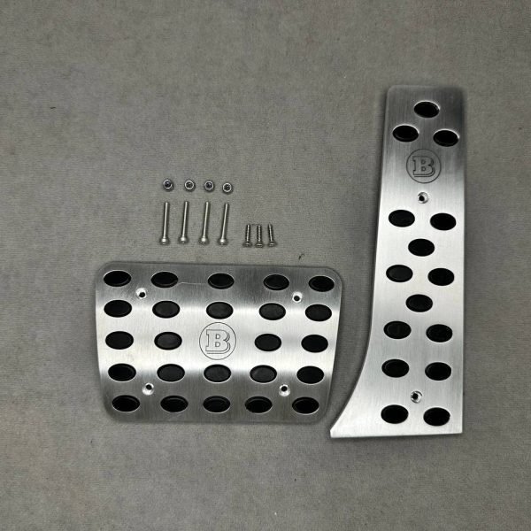 Pedals pads Mercedes Benz G Class W465 W223 sports Aluminum