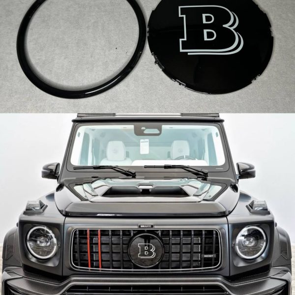 Brabus Double B Logo on Radiator Grill Mercedes W465 2025+